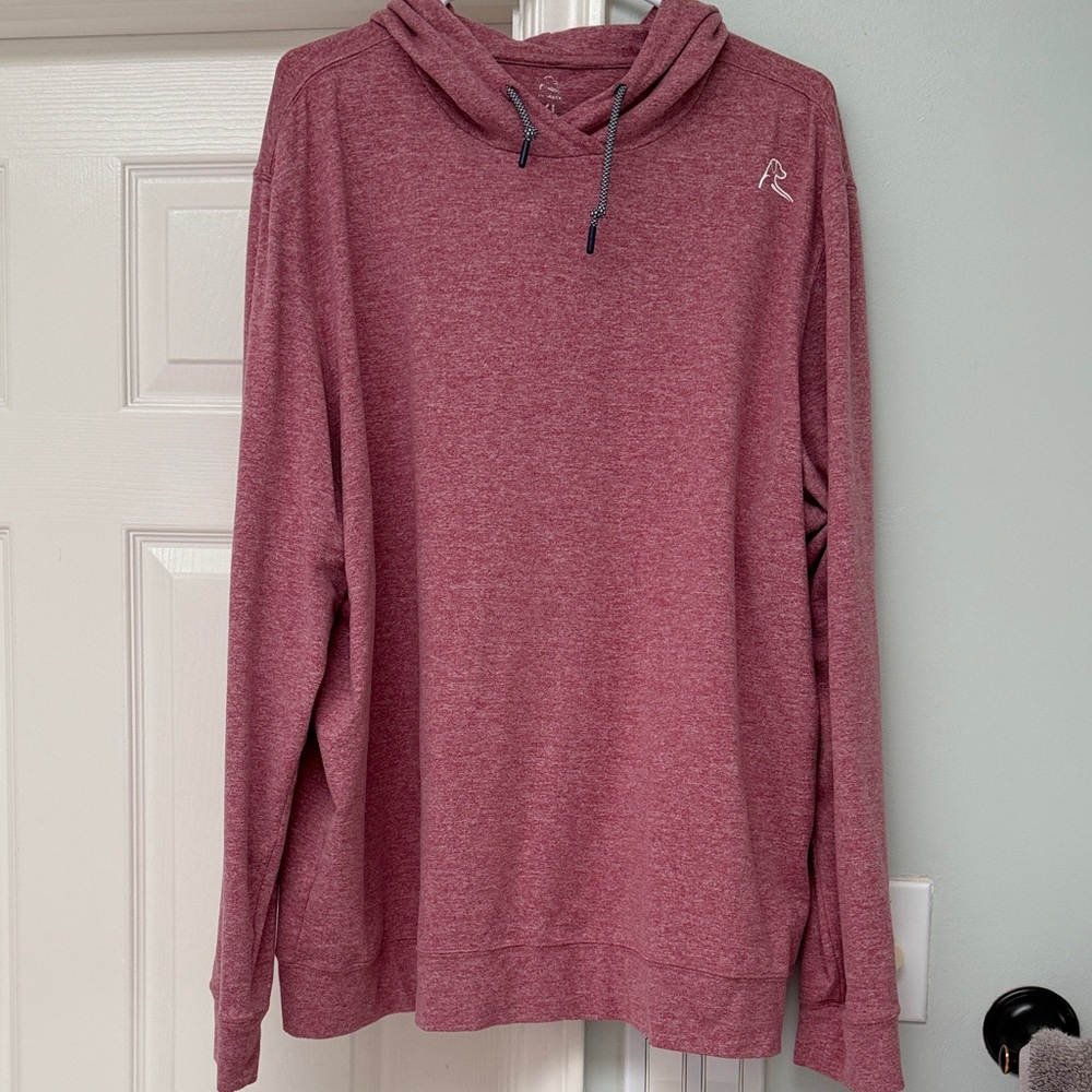 Red Rhoback Hesi Men’s Hoodie XL